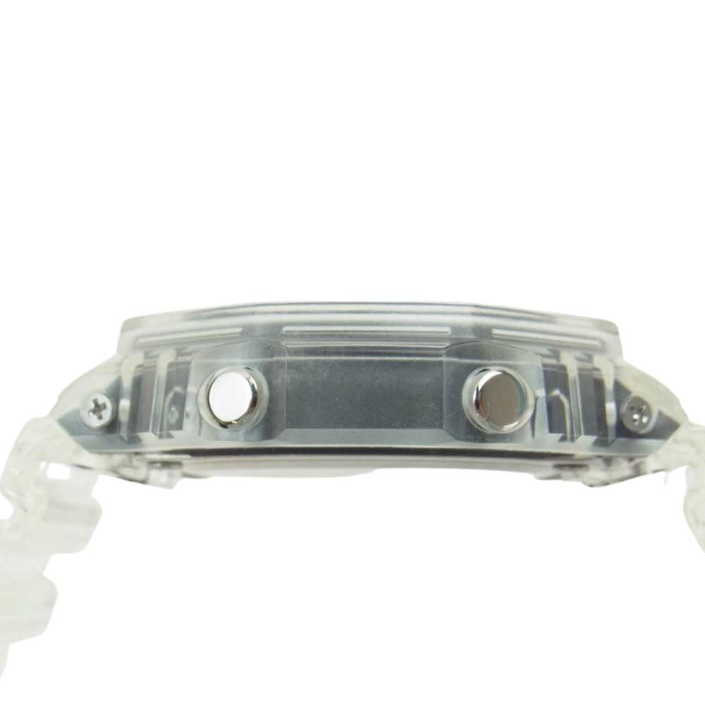G-SHOCK ジーショック GA-2100SKE-7AJF スケルトンシリーズ デジアナ ウォッチ 腕時計【中古】