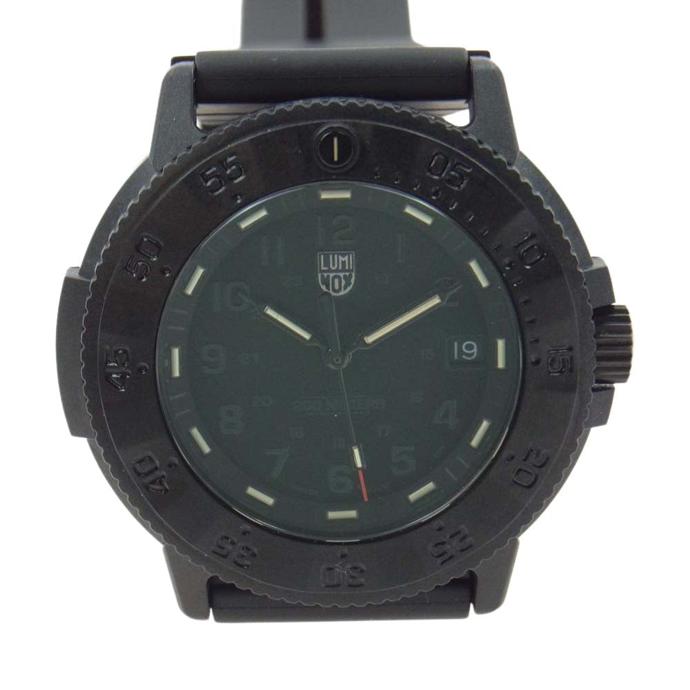 LUMINOX ルミノックス 3001.EVO.BO 腕時計 ブラック系【美品】【中古】