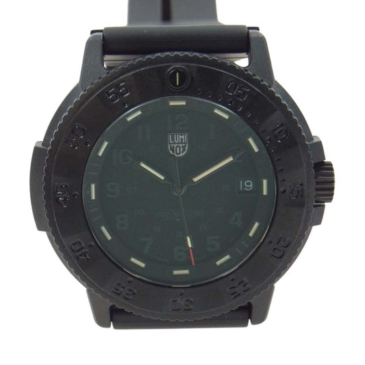 LUMINOX ルミノックス 3001.EVO.BO 腕時計 ブラック系【美品】【中古】