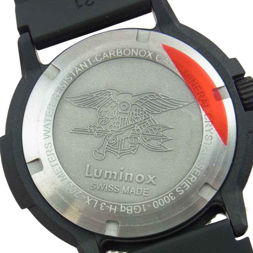 LUMINOX ルミノックス 3001.EVO.BO 腕時計 ブラック系【美品】【中古】