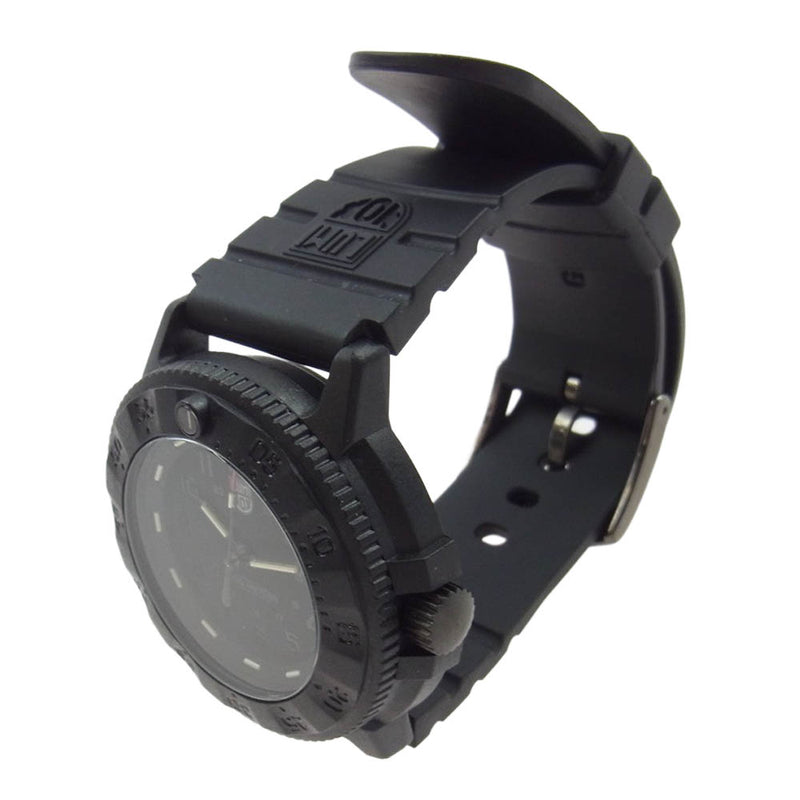 LUMINOX ルミノックス 3001.EVO.BO 腕時計 ブラック系【美品】【中古】