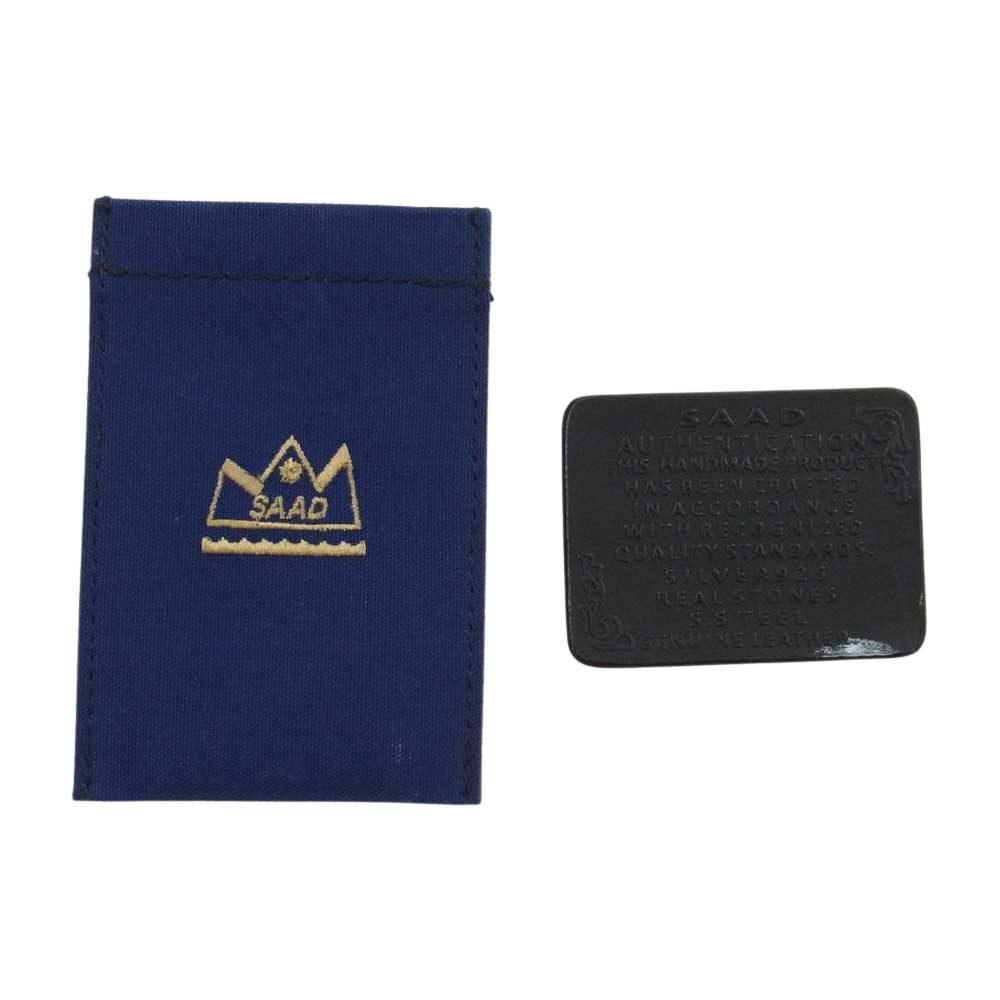 SAAD サード ターコイズ ペンダントトップ グリーン系 シルバー系【中古】