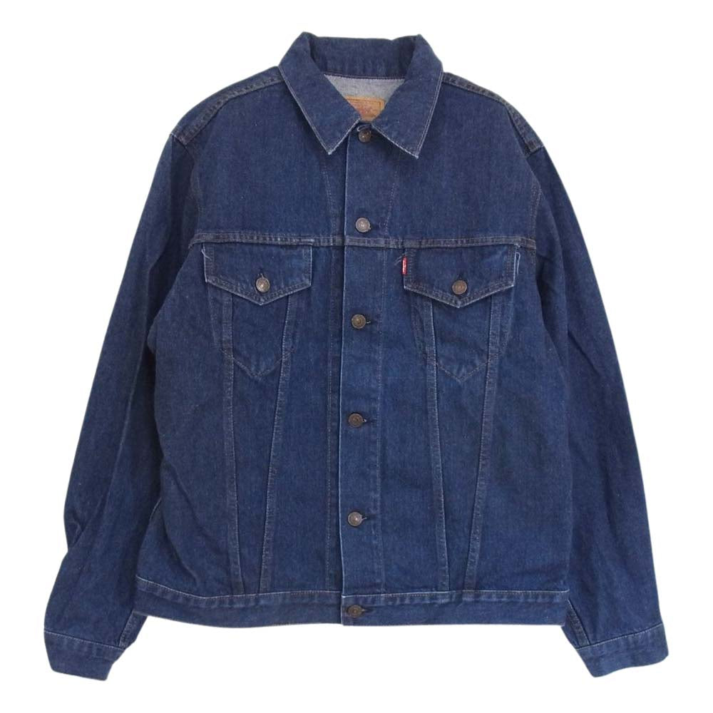 Levi's リーバイス 70505 ボタン裏刻印 J28 デニム ジャケット