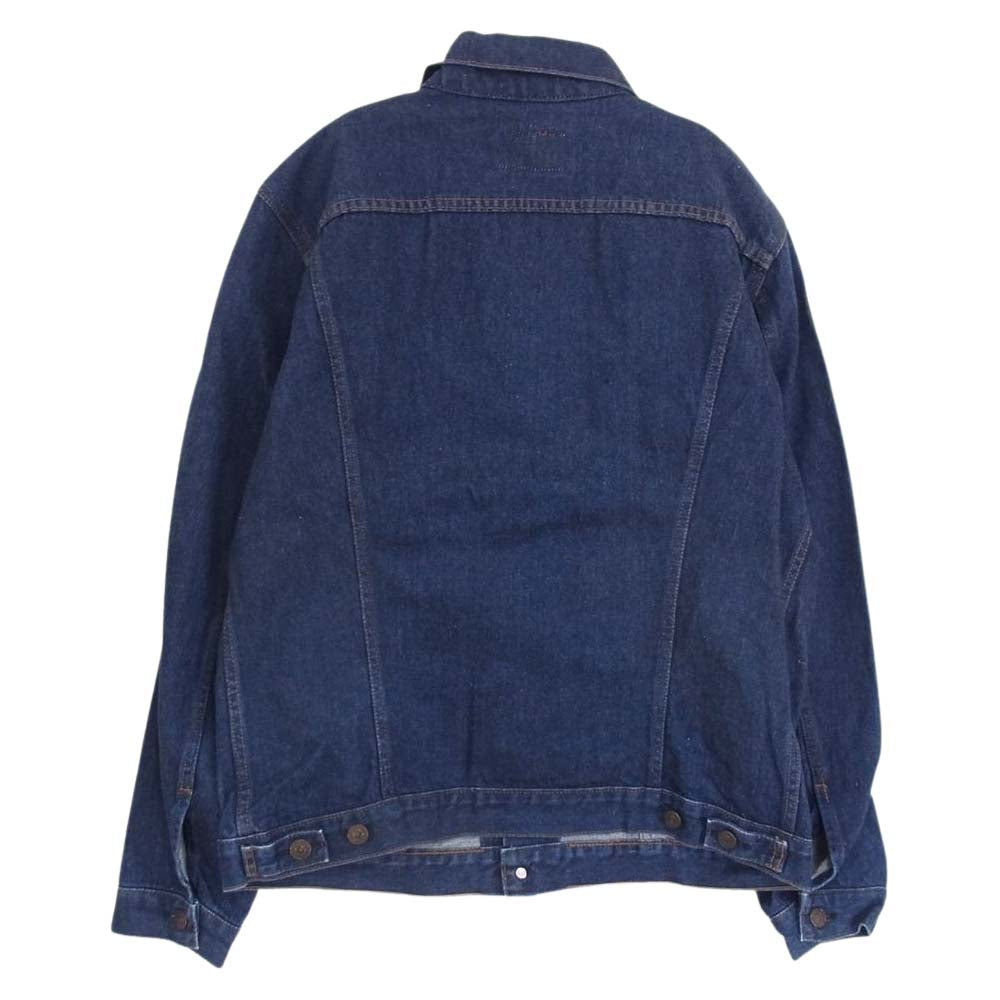 Levi's リーバイス 70505 ボタン裏刻印 J28 デニム ジャケット インディゴブルー系 42【中古】