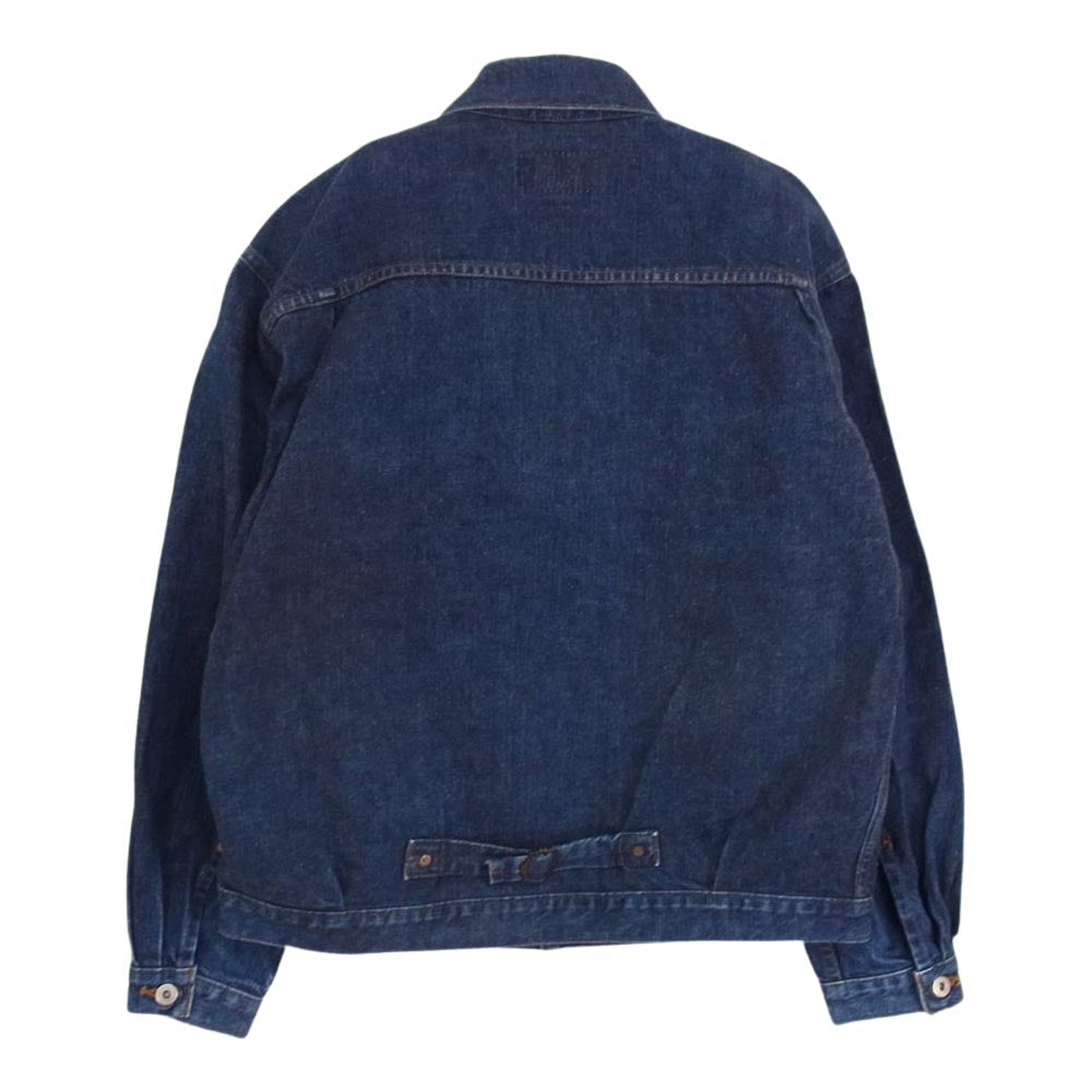 Levi's リーバイス J02JT928 70701XX ボタン裏刻印 J02 1stタイプ 大戦 復刻  デニム ジャケット インディゴブルー系 40【中古】
