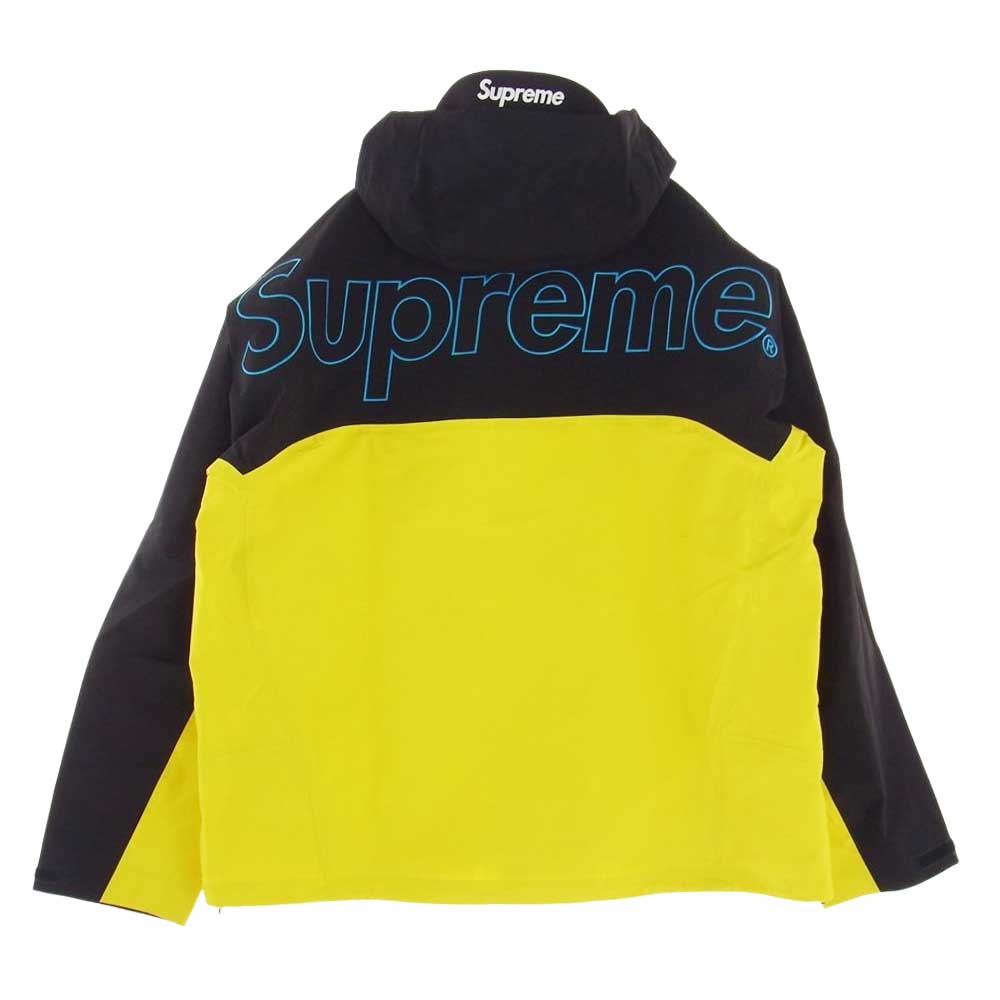 Supreme シュプリーム 22AW NP52207I The North Face Taped Seam Shell Jacket ノースフェイス シェル ジャケット イエロー系 XL【新古品】【未使用】【中古】