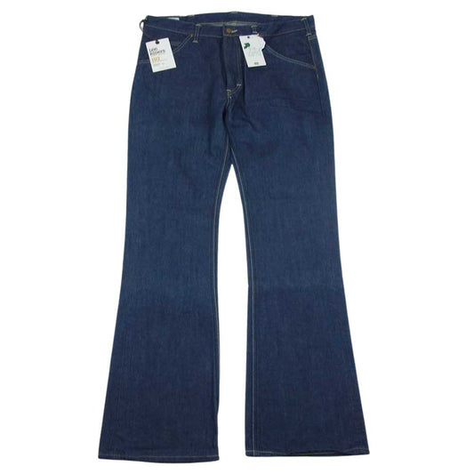 Lee リー AMERICAN RIDERS 102 ブーツカット デニムパンツ インディゴブルー系 36【美品】【中古】