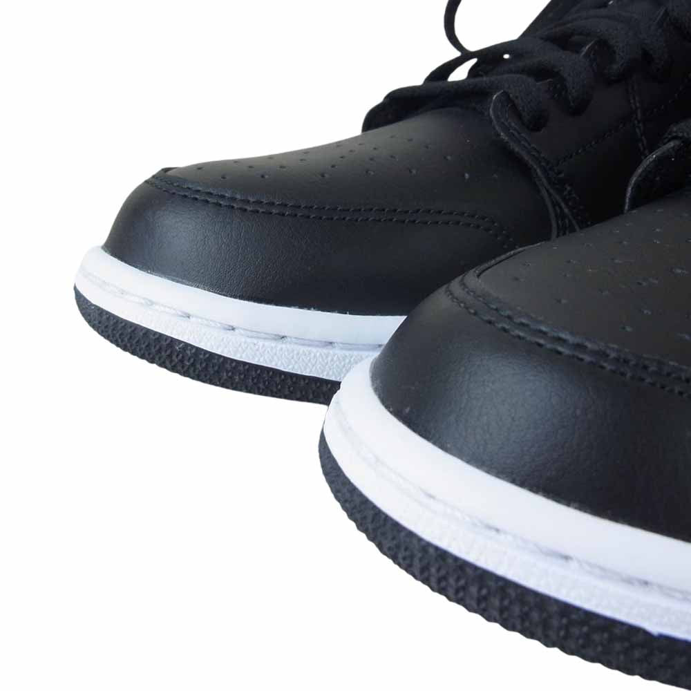 NIKE ナイキ BQ6472-004 WMNS AIR JORDAN 1 MID ウィメンズ エア ジョーダン 1 ミッド スニーカー ブラック系 29cm【極上美品】【中古】