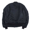 Buzz Rickson's バズリクソンズ BR12666 WILLIAM GIBSON COLLECTION type BLACK MA-1 SLENDER REGULAR ウィリアムギブソン ミリタリー ジャケット ブラック系 44【中古】