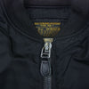 Buzz Rickson's バズリクソンズ BR12666 WILLIAM GIBSON COLLECTION type BLACK MA-1 SLENDER REGULAR ウィリアムギブソン ミリタリー ジャケット ブラック系 44【中古】