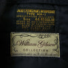 Buzz Rickson's バズリクソンズ BR12666 WILLIAM GIBSON COLLECTION type BLACK MA-1 SLENDER REGULAR ウィリアムギブソン ミリタリー ジャケット ブラック系 44【中古】