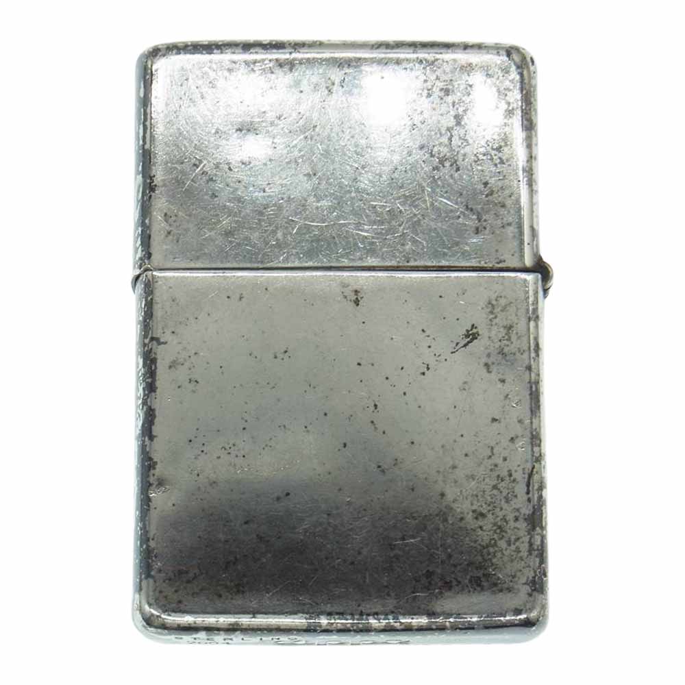 A&G エーアンドジー スターリングシルバー スカル ZIPPO ジッポ ライター シルバー系【中古】