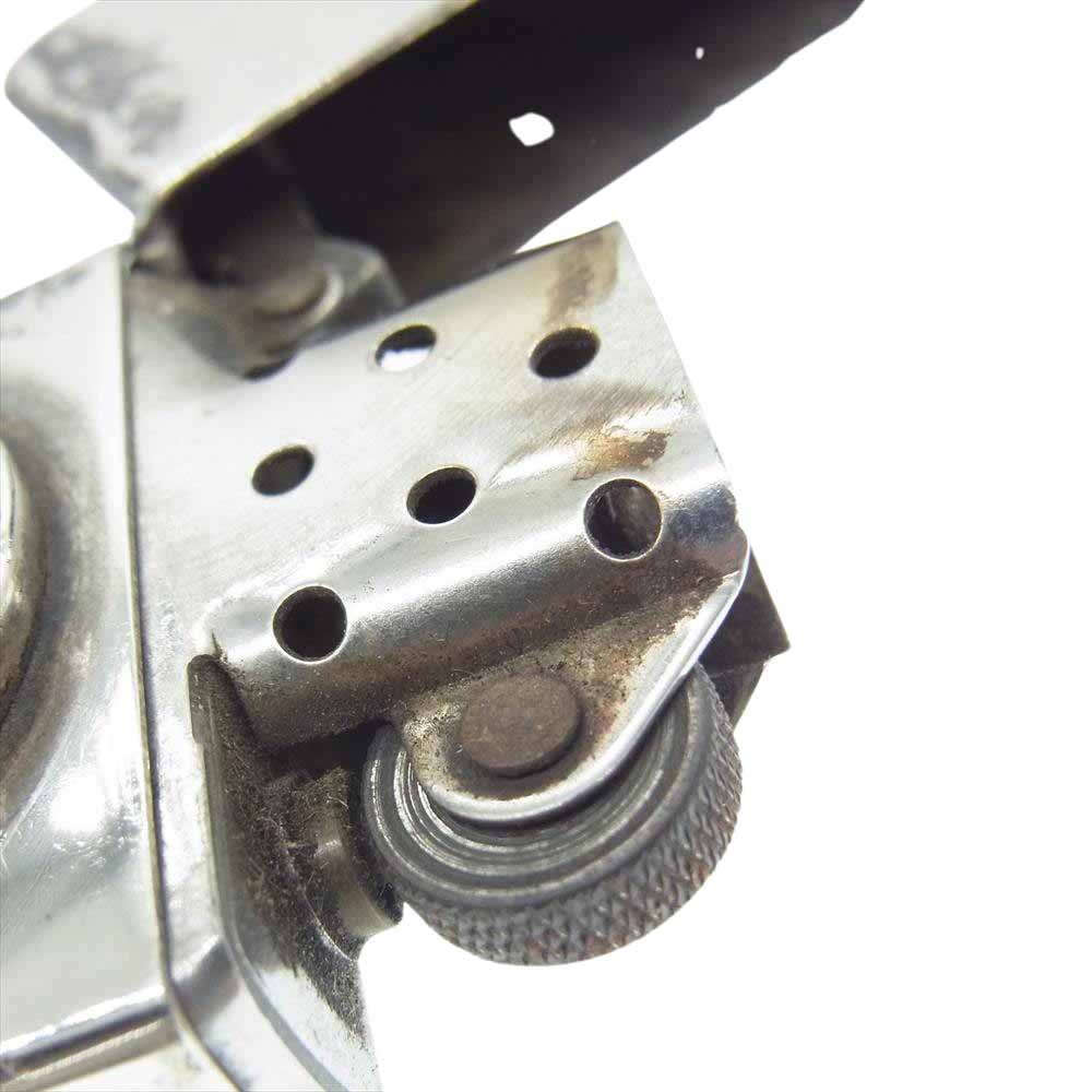 A&G エーアンドジー スターリングシルバー スカル ZIPPO ジッポ ライター シルバー系【中古】