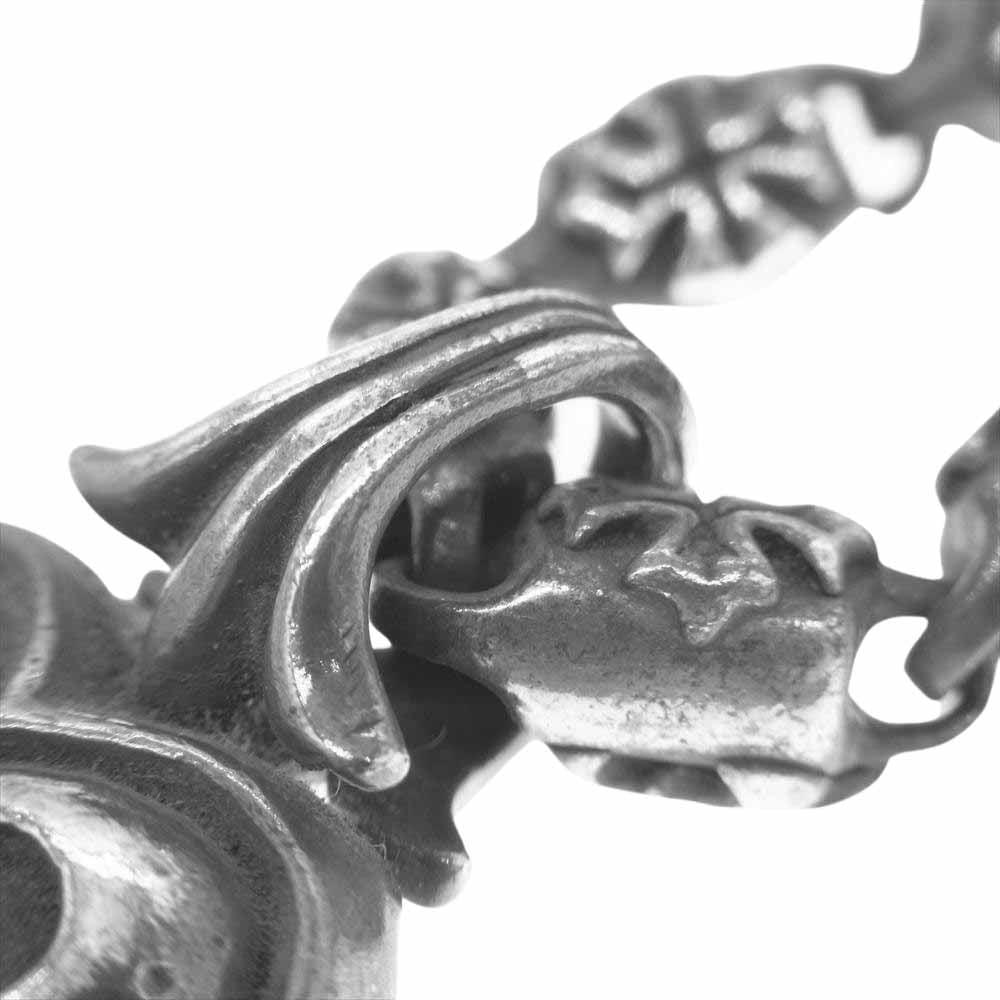 A&G エーアンドジー クロス リング シルバーアクセサリー A&G エーアンドジー クロスリンク ハート ネックレス シルバー系【中古