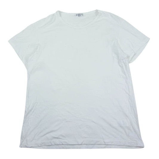 Yohji Yamamoto POUR HOMME ヨウジヤマモトプールオム 19SS HH-T02-077 丸首半袖 クルーネック Tシャツ カットソー ホワイト系 3【中古】