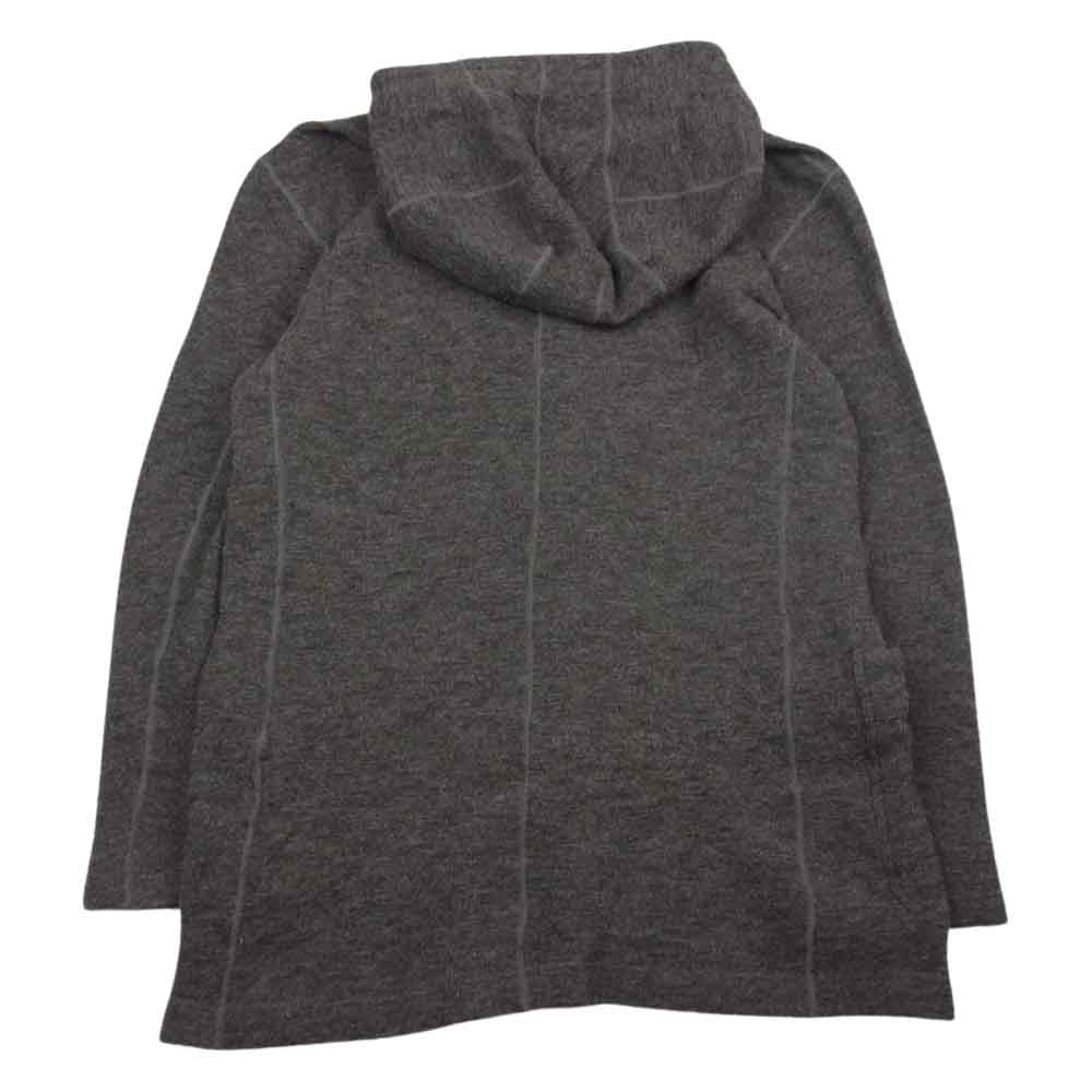 Yohji Yamamoto ヨウジヤマモト MZ-J24-109 Y’s for Men ワイズフォーメン ウール フーデッド ジャケット フード コート ブラウン系【中古】