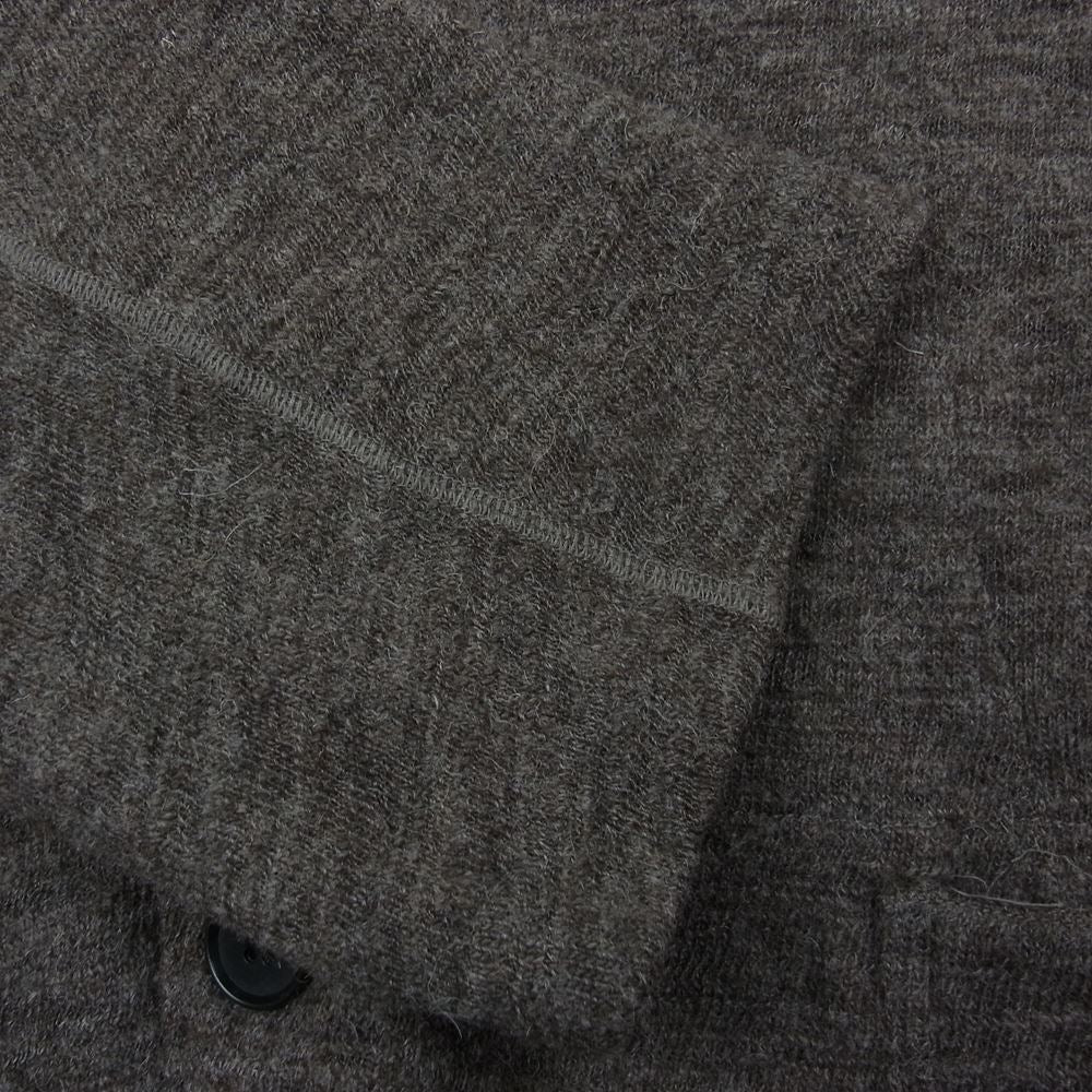 Yohji Yamamoto ヨウジヤマモト MZ-J24-109 Y’s for Men ワイズフォーメン ウール フーデッド ジャケット フード コート ブラウン系【中古】