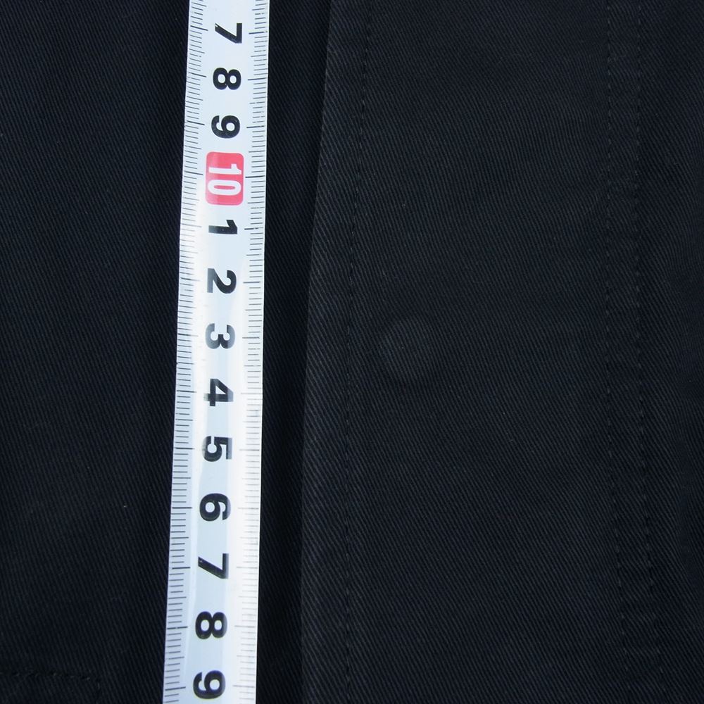 Yohji Yamamoto ヨウジヤマモト ME-C09-094 Y’s for Men ワイズフォーメン ライナー付き フード モッズコート ネイビー系 3【中古】