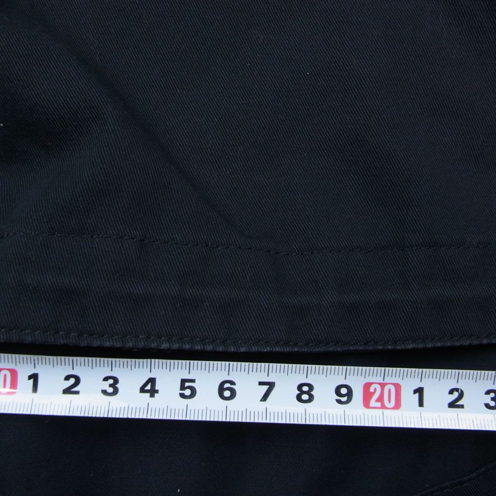 Yohji Yamamoto ヨウジヤマモト ME-C09-094 Y’s for Men ワイズフォーメン ライナー付き フード モッズコート ネイビー系 3【中古】