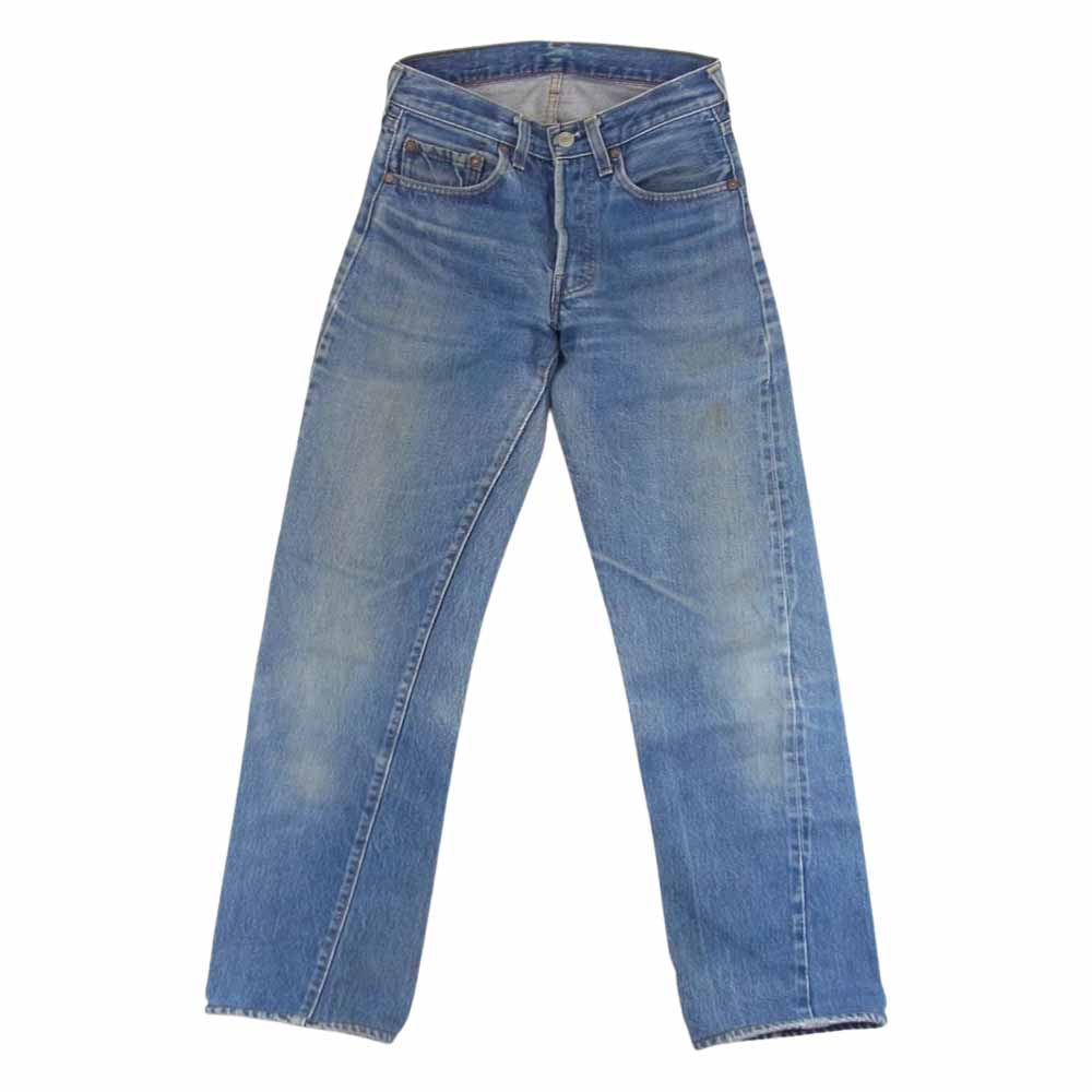 Levi's リーバイス ヴィンテージ 90s 501 スモールe ボタン裏524 赤耳 デニム パンツ インディゴブルー系 サイズ表記無【中古】