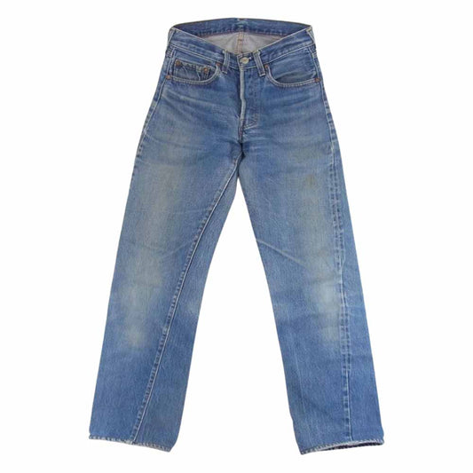 Levi's リーバイス ヴィンテージ 90s 501 スモールe ボタン裏524 赤耳 デニム パンツ インディゴブルー系 サイズ表記無【中古】