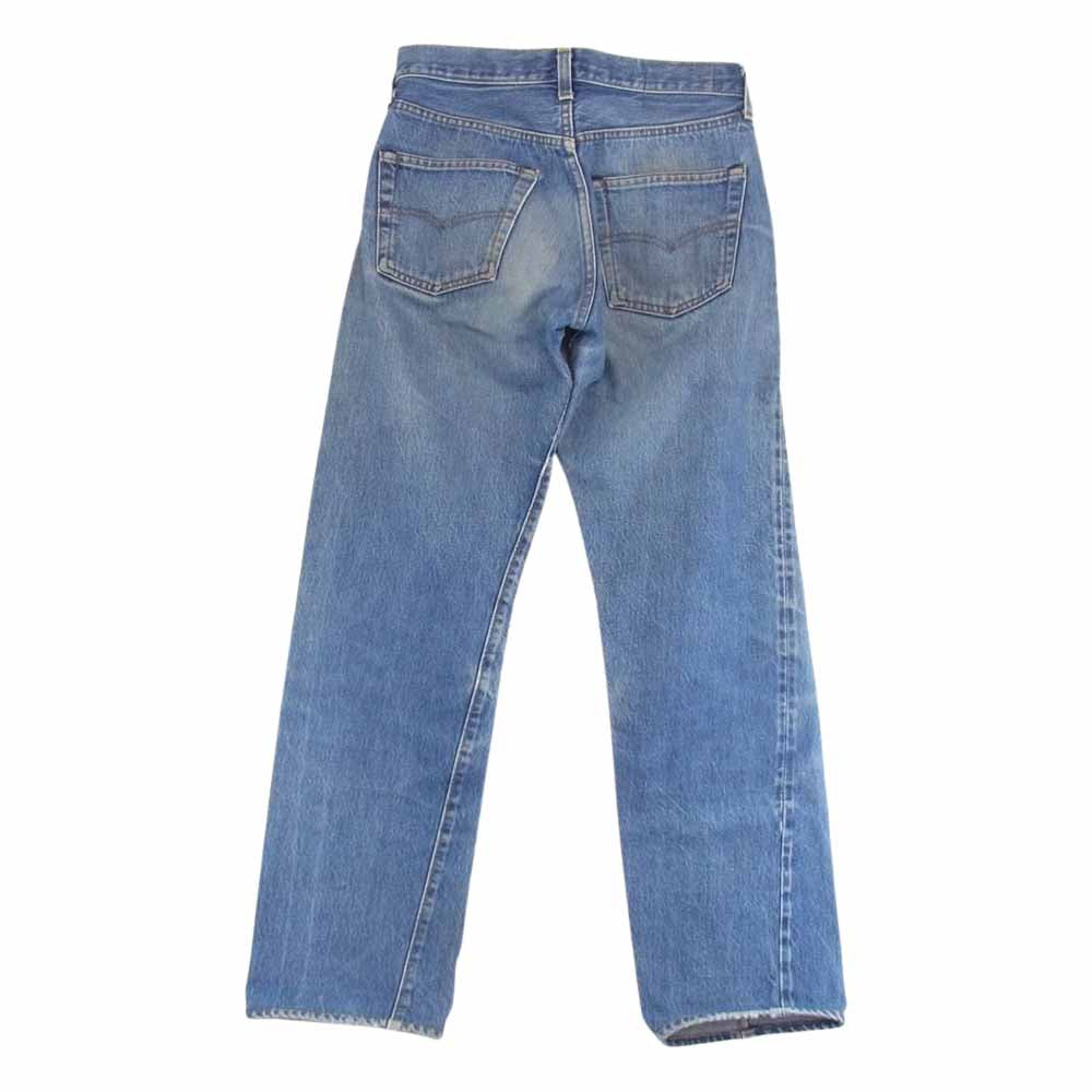 Levi's リーバイス ヴィンテージ 90s 501 スモールe ボタン裏524 赤耳 デニム パンツ インディゴブルー系 サイズ表記無【中古】