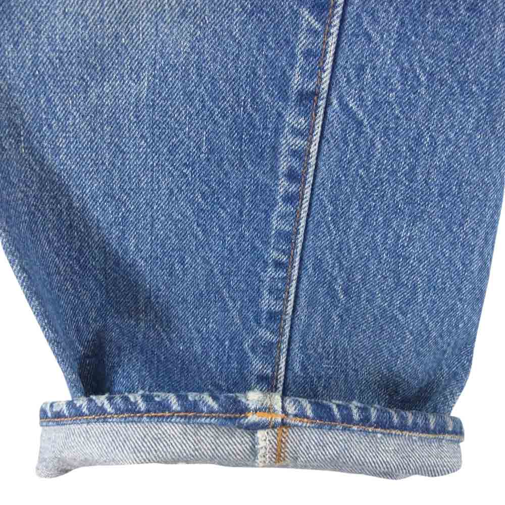 Levi's リーバイス ヴィンテージ 90s 501 スモールe ボタン裏524 赤耳 デニム パンツ インディゴブルー系 サイズ表記無【中古】
