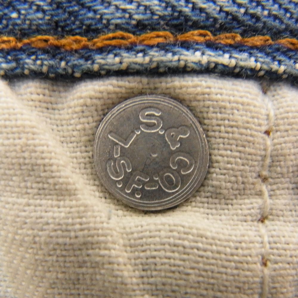 Levi's リーバイス ヴィンテージ 90s 501 スモールe ボタン裏524 赤耳