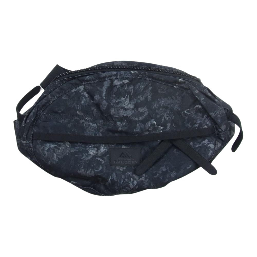 GREGORY グレゴリー TAILMATE S テールメイト S ショルダー バッグ ブラック系【中古】
