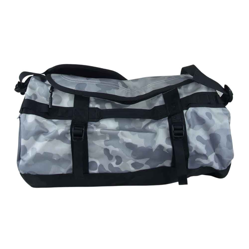 THE NORTH FACE ノースフェイス NM81815-WM BC DUFFEL S ベースキャンプ ダッフル バッグ グレー系【中古】
