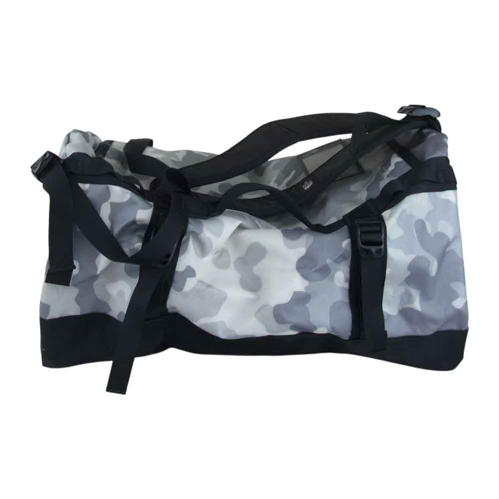 THE NORTH FACE ノースフェイス NM81815-WM BC DUFFEL S ベースキャンプ ダッフル バッグ グレー系【中古】