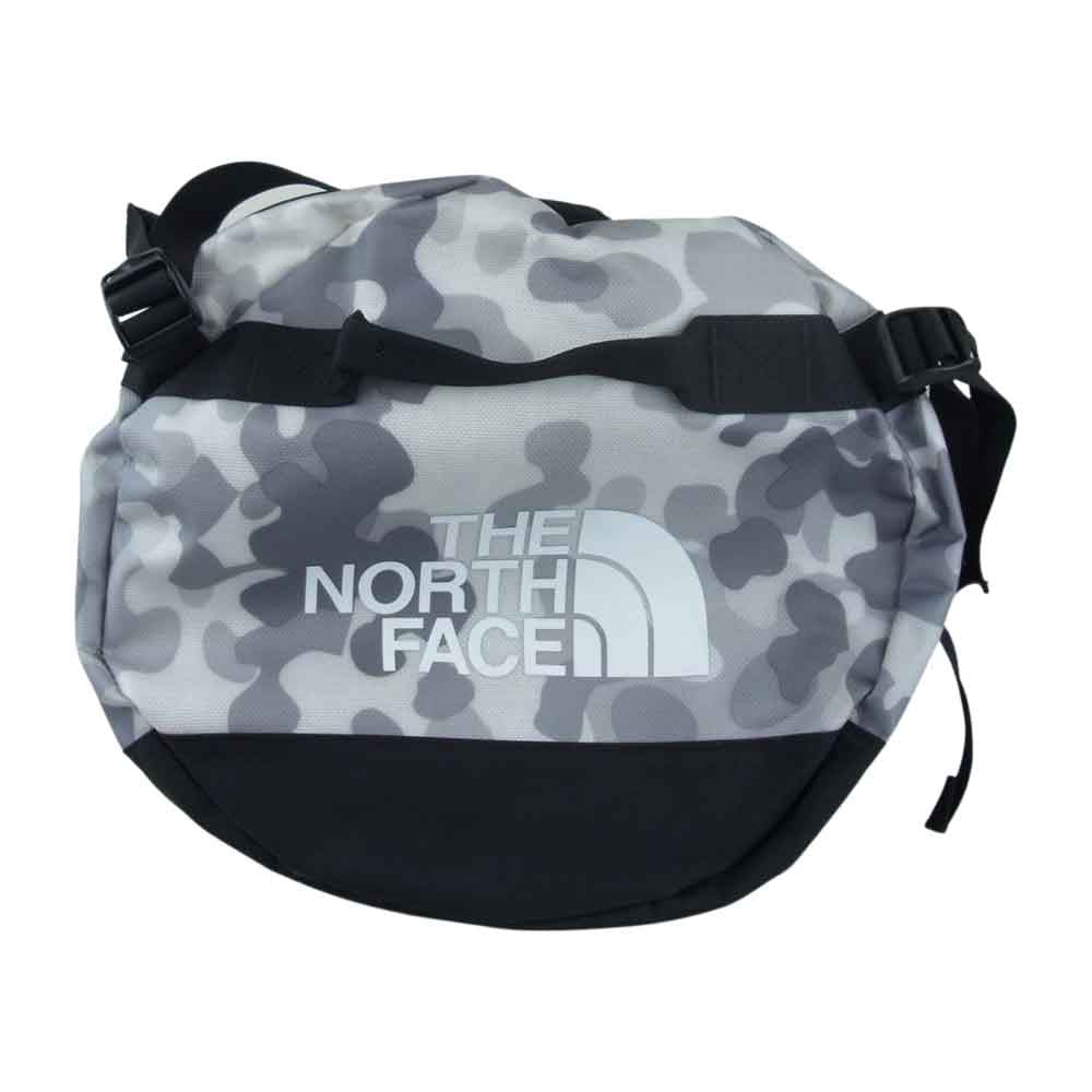 THE NORTH FACE ノースフェイス NM81815-WM BC DUFFEL S ベースキャンプ ダッフル バッグ グレー系【中古】