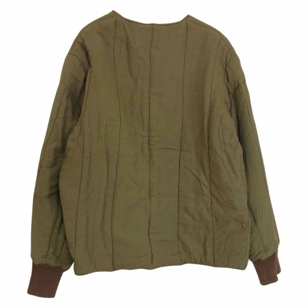 チェコ軍 ヴィンテージ 60s ライナー ジャケット カーキ系 サイズ表記無【中古】