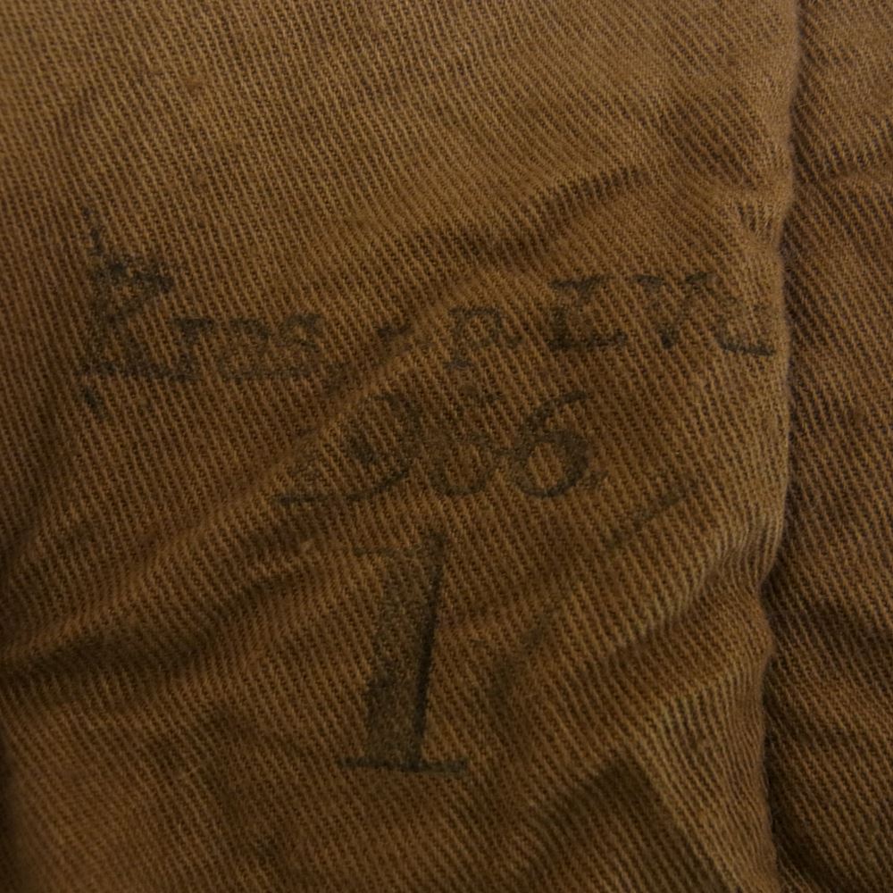 チェコ軍 ヴィンテージ 60s ライナー ジャケット カーキ系 サイズ表記無【中古】