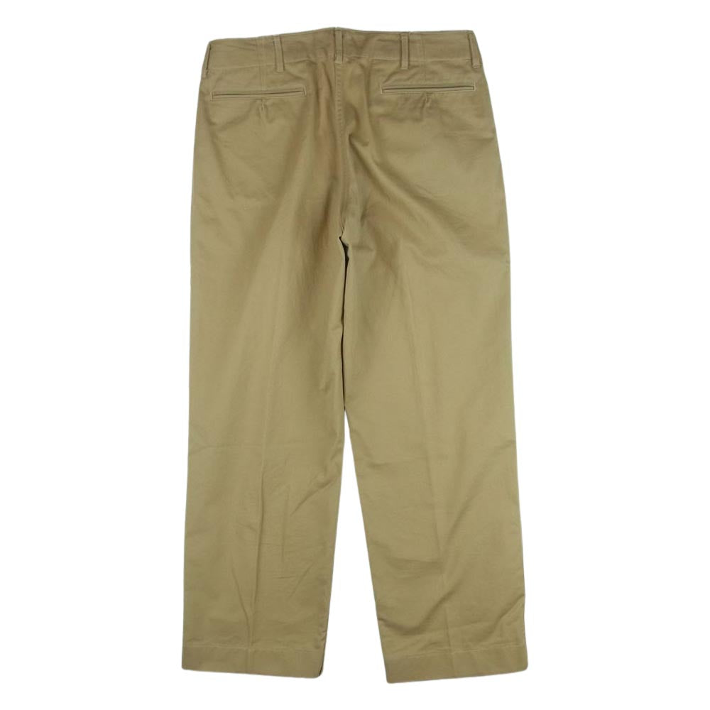 AT LAST アットラスト CHINO Work Pants チノ ワーク パンツ ベージュ系 34【中古】