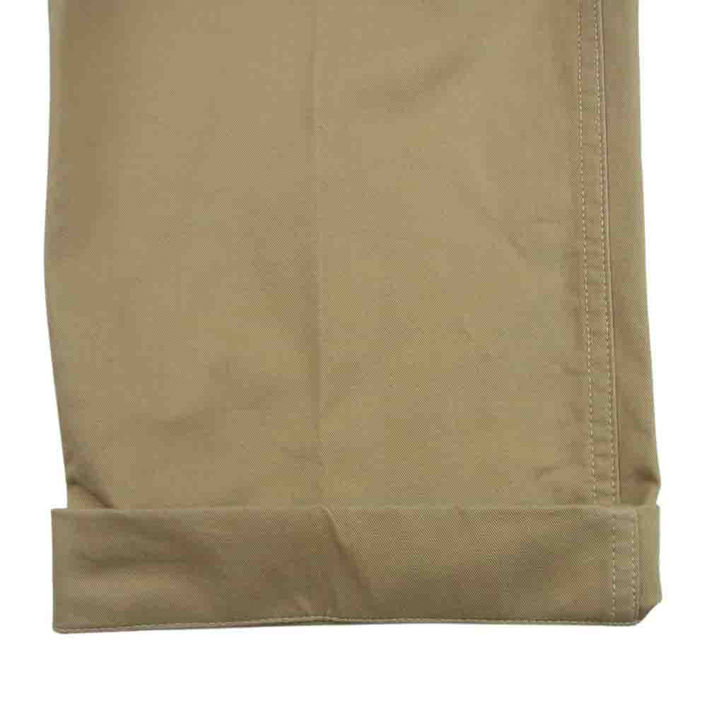 AT LAST アットラスト CHINO Work Pants チノ ワーク パンツ ベージュ系 34【中古】