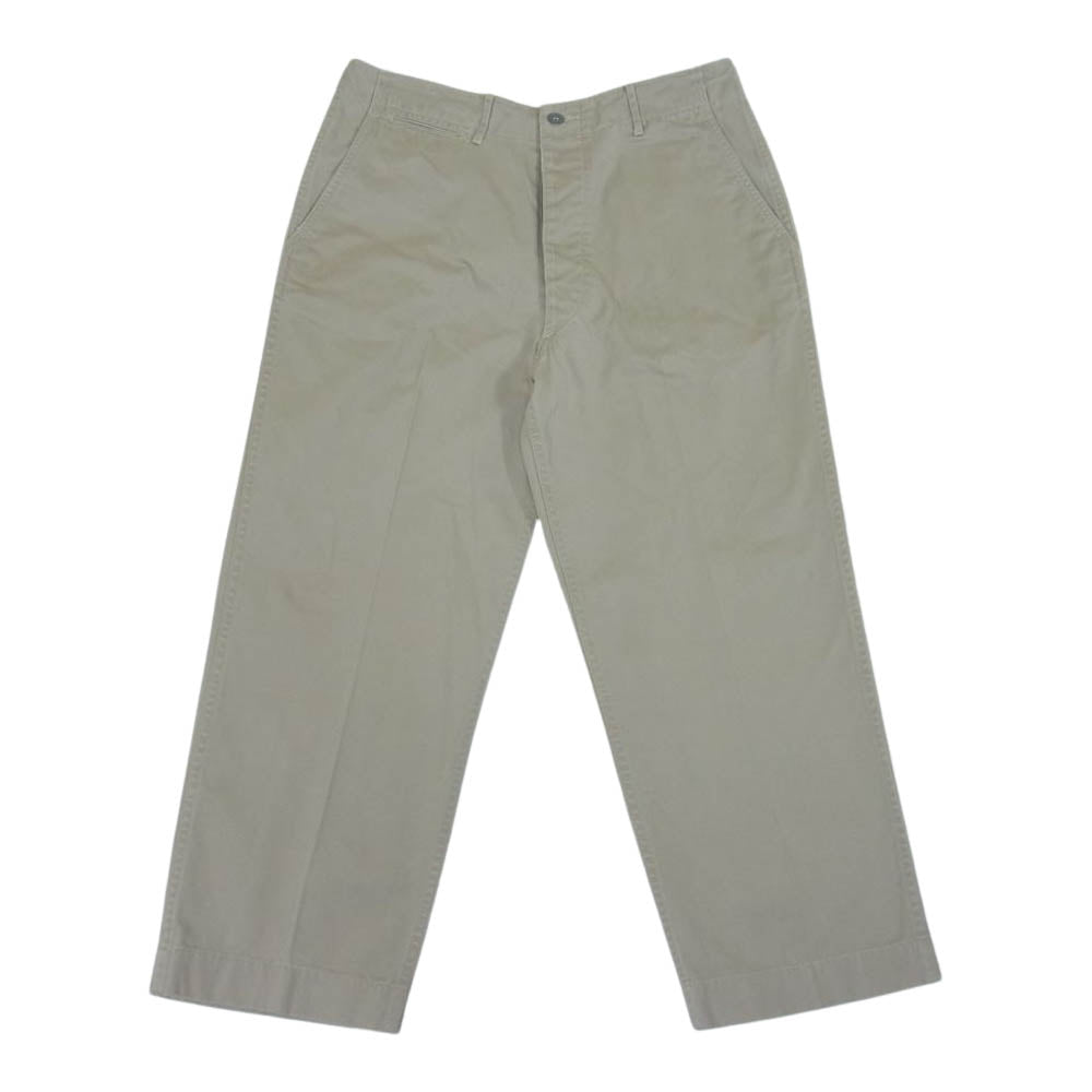 BUTCHER PRODUCTS ブッチャープロダクツ CHINO チノパンツ ベージュ系 表記なし(W31程度)【中古】