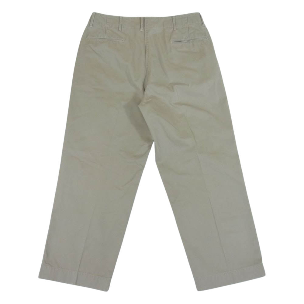 BUTCHER PRODUCTS ブッチャープロダクツ CHINO チノパンツ ベージュ系 表記なし(W31程度)【中古】