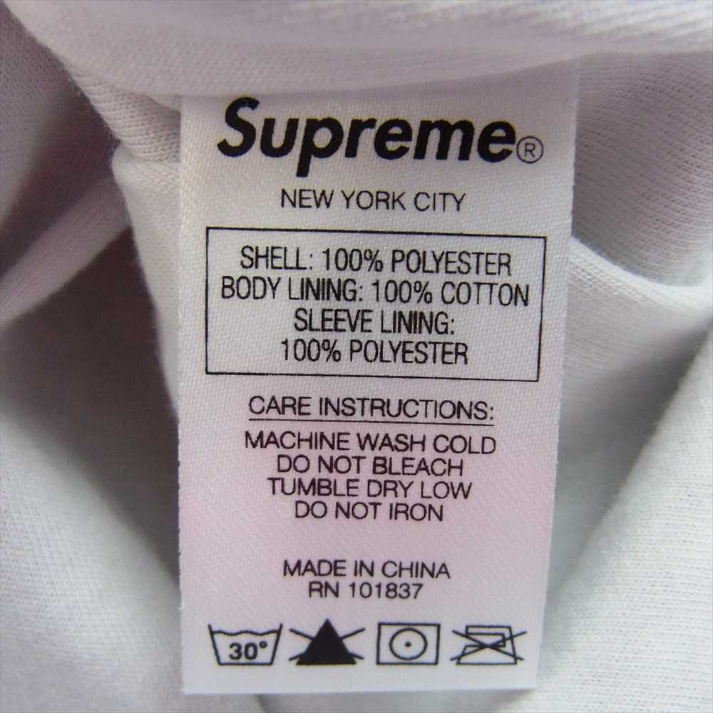 Supreme シュプリーム 19SS Apple Coaches Jacket アップル ナイロン コーチ ジャケット ブラウン系 L【美品】【中古】