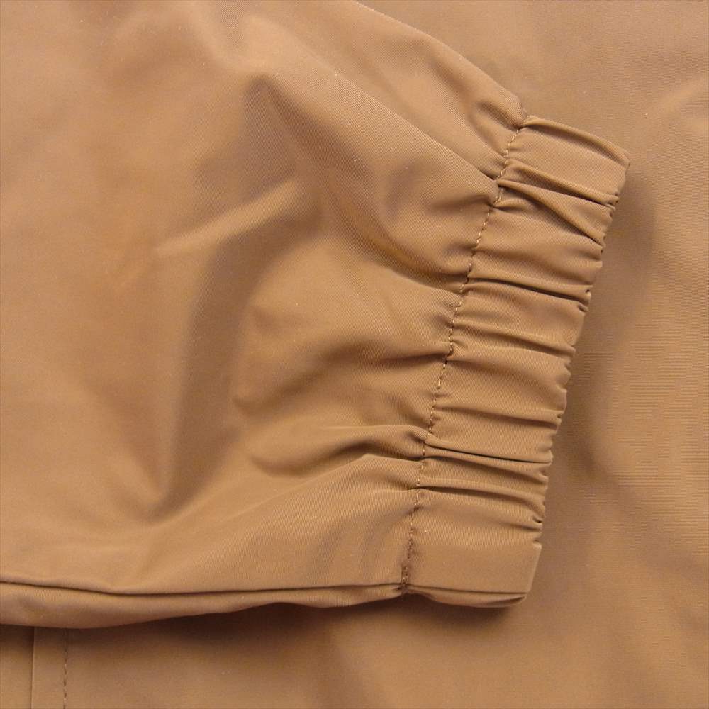 Supreme シュプリーム 19SS Apple Coaches Jacket アップル ナイロン コーチ ジャケット ブラウン系 L【美品】【中古】