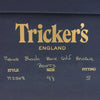 Tricker's トリッカーズ M2508 MALTON モールトン ウィングチップ ダイナイトソール 7アイレット カントリー ブローグ ブーツ ブラック系 9.5【極上美品】【中古】