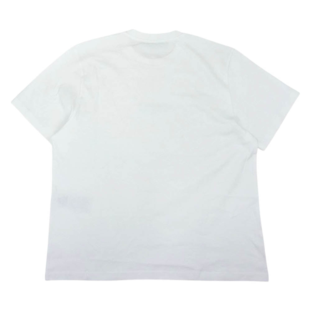 Stella McCartney ステラマッカートニー STELLA MCCARTNEY 2001 スモール ロゴ プリント 半袖 Tシャツ ホワイト ホワイト系 36【美品】【中古】