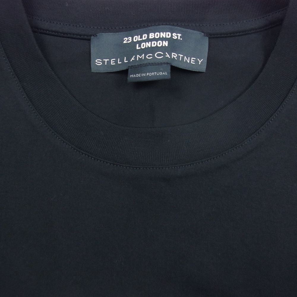 Stella McCartney ステラマッカートニー STELLA MCCARTNEY EST.2001 プリント 半袖 Tシャツ ブラック系 S【美品】【中古】