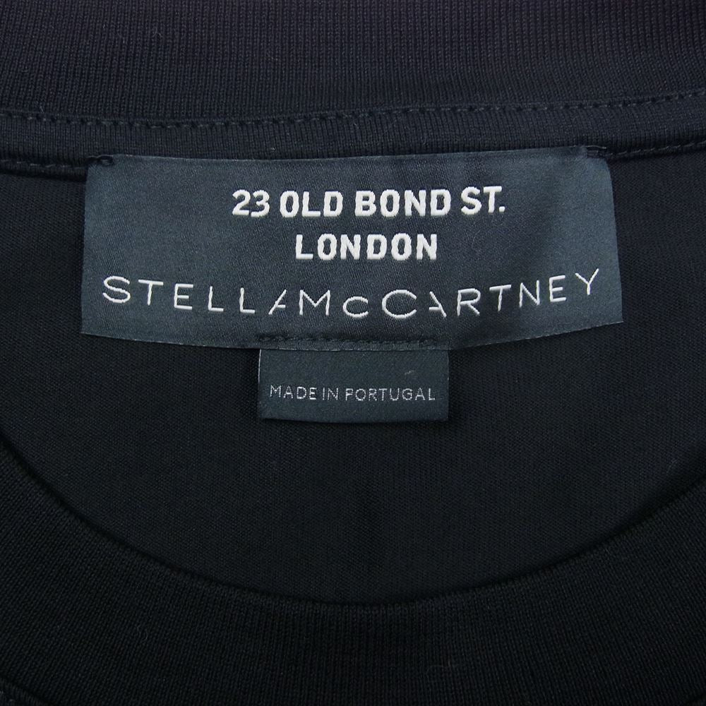 Stella McCartney ステラマッカートニー STELLA MCCARTNEY EST.2001 プリント 半袖 Tシャツ ブラック系 S【美品】【中古】