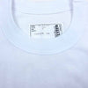Sacai サカイ 21AW 21-0249S Enfants Terribles Print T-Shirt ロゴ プリントTシャツ ホワイト ホワイト系 3【美品】【中古】