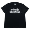 Sacai サカイ 21AW Enfants Terribles Print T-Shirt ロゴ プリントTシャツ ブラック ブラック系 1【美品】【中古】