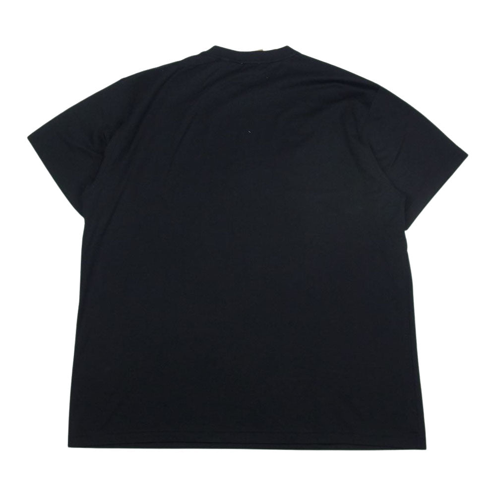 BURBERRY バーバリー 8024628 CREW-NECK T-SHIRT LONDON ロンドン ホースフェリー クルーネック Tシャツ ブラック系 M【美品】【中古】