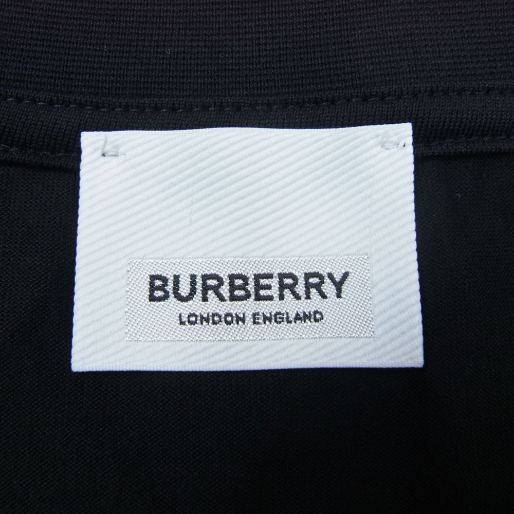 BURBERRY バーバリー 8024628 CREW-NECK T-SHIRT LONDON ロンドン ホースフェリー クルーネック Tシャツ ブラック系 M【美品】【中古】