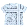 Sacai サカイ 20AW 20-02343M × Dr.Woo ドクターウー Bandana Print T-Shirt バンダナ プリント 半袖 Tシャツ ホワイト系 2【美品】【中古】