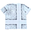 Sacai サカイ 20AW 20-02343M × Dr.Woo ドクターウー Bandana Print T-Shirt バンダナ プリント 半袖 Tシャツ ホワイト系 2【美品】【中古】